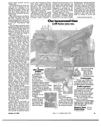 MR Oct-15-83#33 marine rocket launcher, and two 
torpedo tubes. 
Conceived