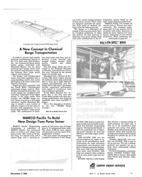 MR Nov-83#45 , a subsidiary of 
MARCO Seattle, has announced 
plans