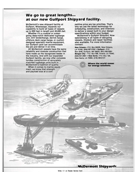 MR Nov-83#77 , drill tender/barge, derrick barge, 
offshore deck cargo