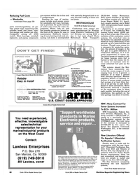 MR Jan-15-84#38  purchasing marine electronic products or service look