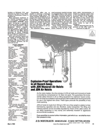 MR May-84#47  power is provided by 
four Wartsila/Vasa diesel engines,