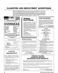 MR May-84#54 CLASSIFIED AND EMPLOYMENT ADVERTISING 
HOW TO PLACE