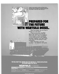 MR Jul-15-84#25  experience confirms that Wartsila Diesel 
engines are capable