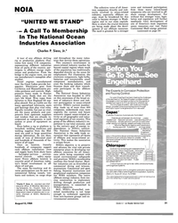 MR Aug-15-84#29  as for offshore rigs 
1 he Chloropac R system, with its efficient