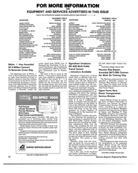 MR Mar-15-85#40  & PORTER MARINE INSURANCE 163 JEFFBOAT . . VESSEL CONSTRUCTION/RE