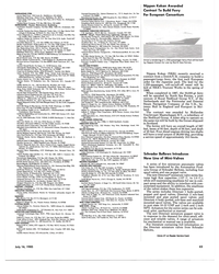 MR Jul-15-85#41 , Drydocking 
Amsterdam Drydock Company, Post Box 3006