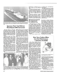 MR Oct-15-85#8  Available 
Terry Steam Turbine has an-
nounced