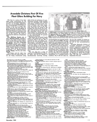 MR Nov-85#111 . William N. Small, sponsor; Albert L. Bossier Jr., president