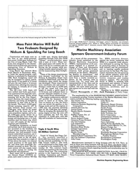 MR Nov-85#80  
director, MMA. 
Marine Machinery Association 
Sponsors