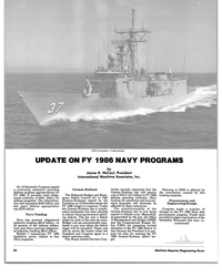 MR Feb-86#24 , President 
International Maritime Associates, Inc. 
On