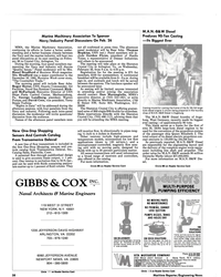 MR Feb-86#36 Marine Machinery Association To Sponsor 
Navy/Industry