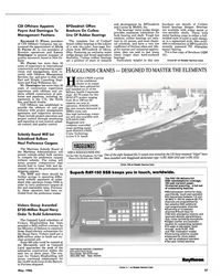 MR May-86#35  TO MASTER THE ELEMENTS 
ASEA HAGGLUNDS INC. , JL , ITCKT ,