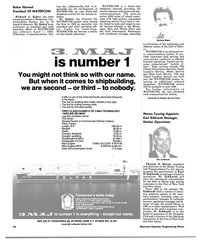 MR May-86#42  OF 3.MAJ TECHNOLOGY 
"ADELINE DELMAS" 
Log bulk container