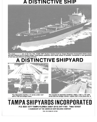 MR Jun-86#71 A DISTINCTIVE SHIP 
The fabrication facility—11 acres