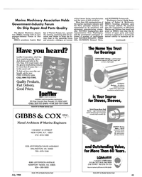 MR Jul-88#33 Marine Machinery Association Holds 
Government-Industry