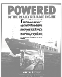 MR Apr-89#39  with one 6-cylinder Wartsila Vasa 46 main engine with