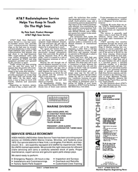 MR Oct-89#26 , ext. 376. 
MARINE DIVISION 
ASEA HAGGLUNDS, INC. 
50 CHESTNUT