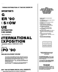 MR Aug-90#47  LARGER THAN ANY 
OTHER MARINE MAGAZINE 
• THOUSANDS MORE