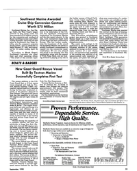 MR Sep-90#21  Marine Systems president 
John J. Kelly. "The rugged alumi-
nu