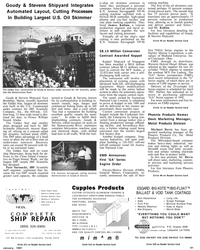MR Jan-91#57 , recently launched 
the Valdez Star, largest oil skimmer