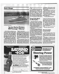 MR Jun-91#8  dinner/cruise boat Odyssey, 
reminiscent of a private yacht