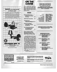 MR Aug-91#2  speed logs. 
According to John V. DeMaso, Sperry 
Marine