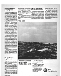 MR Oct-91#37  
Coast to Seattle. Capt. Ralph Diaz, 
general manager, explained
