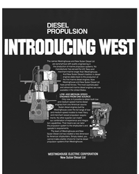 MR Dec-91#30  names Westinghouse and New Sulzer Diesel Ltd 
are synonymous