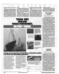MR Dec-91#3rd Cover  
marine gears. The Ulstein propeller 
is fitted with