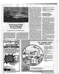 MR Jan-92#10  conception of the new SWATH Ocean-built Houston pilot