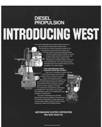 MR Jan-92#34  names Westinghouse and New Sulzer Diesel Ltd 
are synonymous