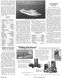 MR Mar-92#39  Cruise Ltd. (RCCL) is of 
SEMT Pielstick design and manu-
facture
