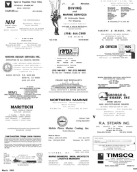 MR Mar-92#79 Speed & Propulsion Power Policy 
FENDALL MARBURY 
NAVAL