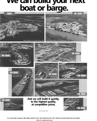 MR May-92#14  competitive prices. 
TRINITY MARINE GROUP 
P.O. Box 3029