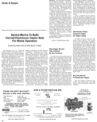 MR May-92#18  under construction at Service Marine Industries, Inc. 
Service