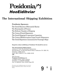 MR May-92#1  of Shipping 
The Union of Greek Shipowners 
The Greek