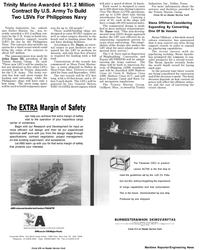 MR May-92#38  III, president of the 
Trinity Marine Group. He said: 
"These