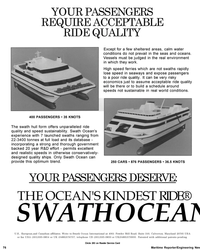 MR May-92#84  and speed sustainability. Swath Ocean