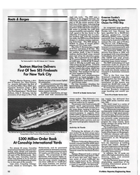 MR Aug-92#50  N.Y. City SES fireboat John P. Devaney. 
Textron Marine