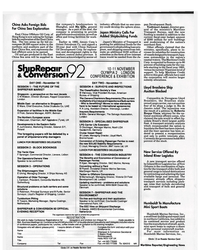 MR Sep-92#66  Shipyard Discharge 
S Alewijn, AWES Environmental Committee