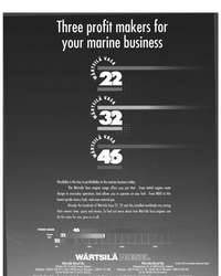 MR Oct-92#70  and 32 engines) (For the Wartsila Vasa 46 engines) 
Wartsila
