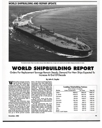 MR Dec-92#49  At End Of Decade 
By John R. Snyder 
With tanker