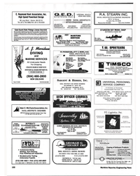 MR Mar-93#96 C. Raymond Hunt Associates, Inc. 
High Speed Powerboat