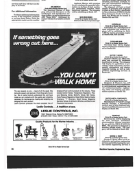 MR Apr-93#44  Marine Industry. . . 
Duplex Strainer 
Steam-Water Heaters