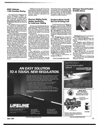 MR Apr-93#55 AWES Celebrates 
118th Committee Meeting 
The Association