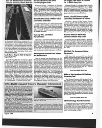 MR Aug-93#7  Norwegian ship designer Peter 
Yran at the Union Navale de