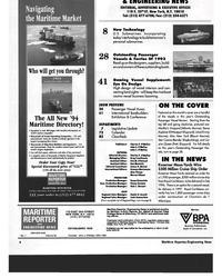MR Jan-94#2 ; and Ca-
sino Queen (Patti Shipyard). For full details