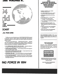 MR Mar-94#105  LARGER 
THAN ANY OTHER MARINE MAGAZINE 
• THOUSANDS MORE
