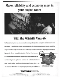 MR May-94#7  engine room 
With the Wartsila Vasa 46 
The Wartsila Vasa