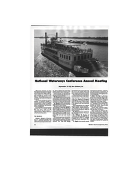MR Aug-94#52 , inland navigation 
projects, waterwayuser taxes